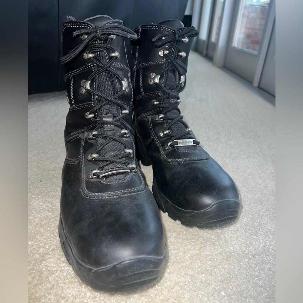 Harley-Davidson Riding Boots Size 11 - good condition